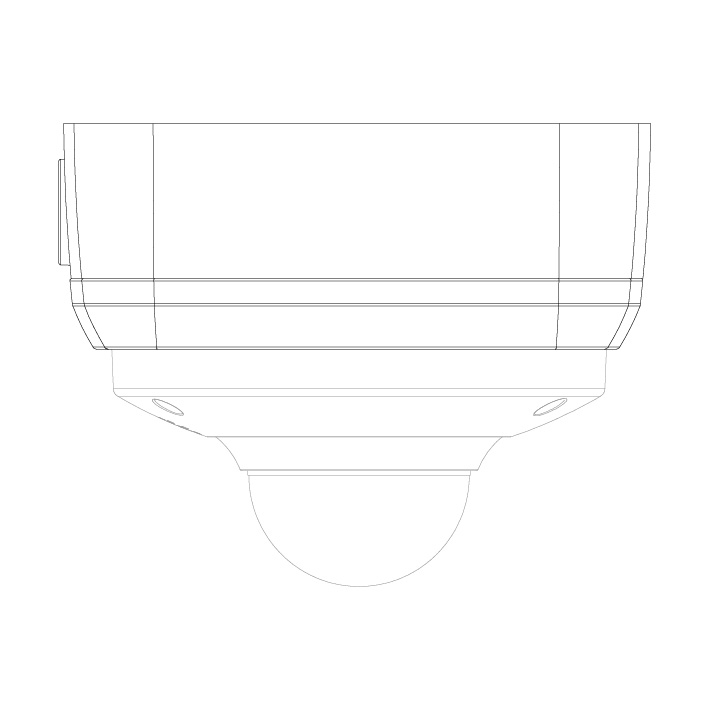 Adapter/Junction Box for Surveillance Cameras VSBKTA123 - Image 3