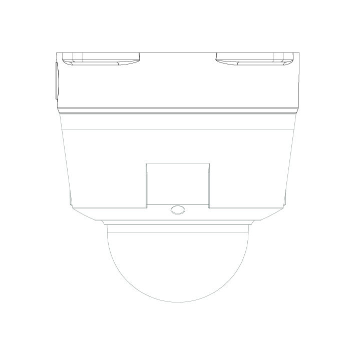 Adapter/Junction Box for Surveillance Cameras VSBKTA132 - Image 3