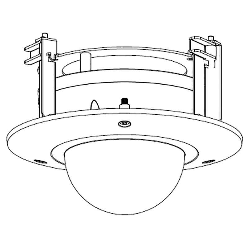 Recessed Ceiling Mount Bracket VSBKTB200C - Image 2