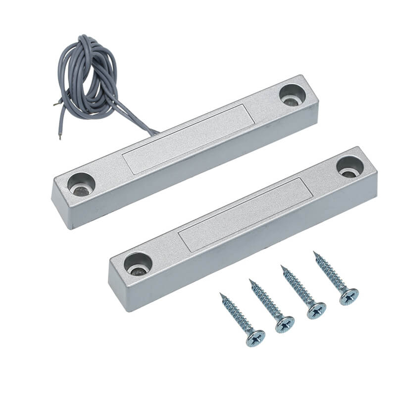 Watchguard Heavy Duty Hard Wired Reed Switch (Silver) RSW-M1 - Image 4