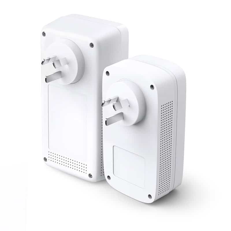 TP Link 3-Port Gigabit Passthrough Powerline & WiFi Kit TP-TL-WPA8630PKIT