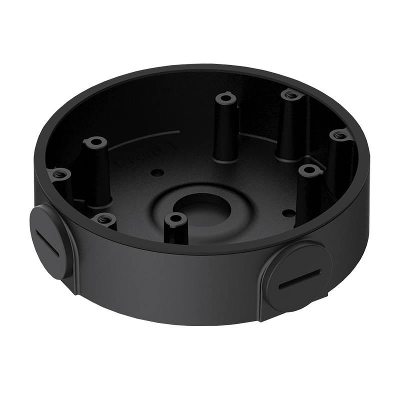 Adapter/Junction Box for Surveillance Cameras (Black) VSBKTA139-B