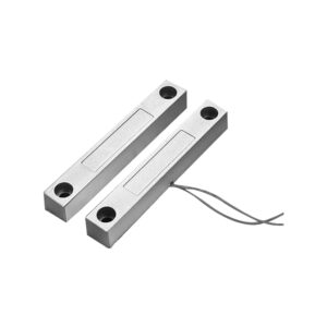 Watchguard Heavy Duty Hard Wired Reed Switch (Silver) RSW-M1