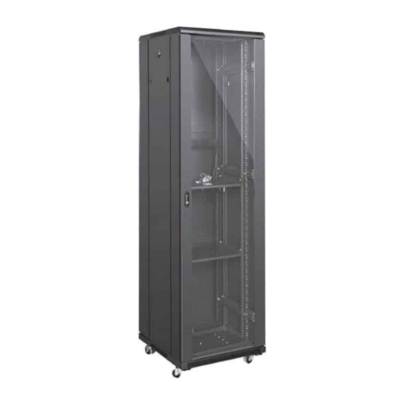 Securview 45RU 1000mm Deep Free Stand Data Cabinet RACKMOUNTCAB45-1000F
