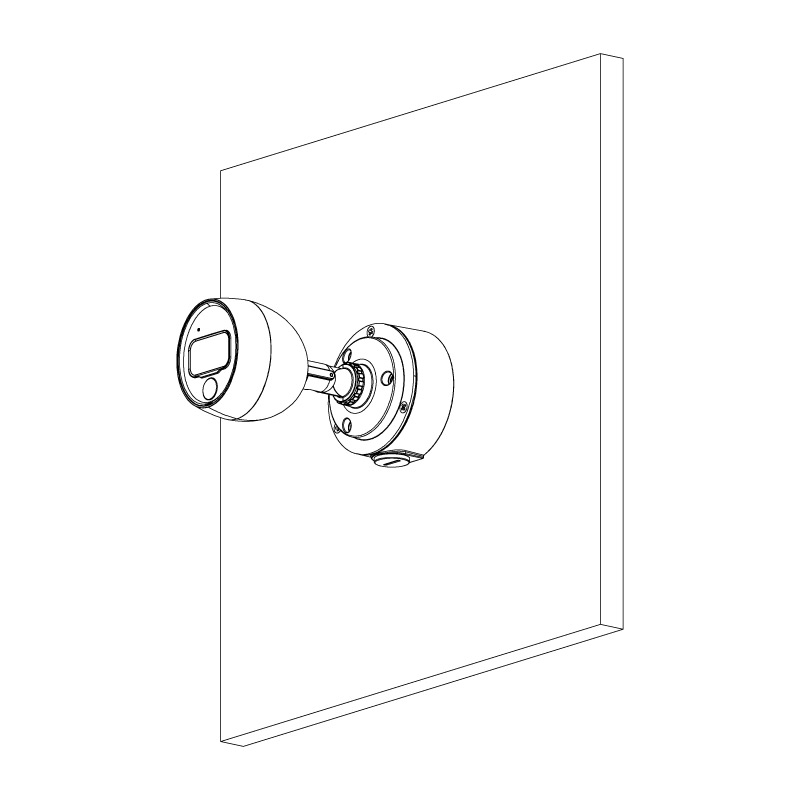 Securview Victory Series Professional Series 8.0MP WDR Fixed HDVCI Bullet (+Dual Motion Detection) VSCVI-8BIRP - Image 4