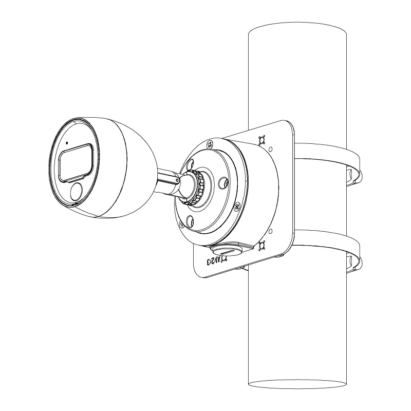 Securview Victory Series Professional Series 8.0MP WDR Fixed HDVCI Bullet (+Dual Motion Detection) VSCVI-8BIRP - Image 3