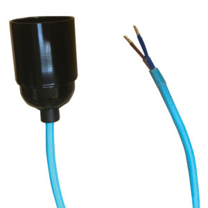 ENSA 1.5m E27 Lamp Holder Cable (Without Plug) LHC-E27-15