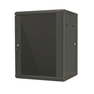 Securview 15RU 600mm Deep Wall Mount Swing Data Cabinet RACKMOUNTCAB15-600WS