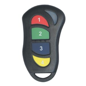 Rhino 4 Button Rolling Code Remote RCTX4-U