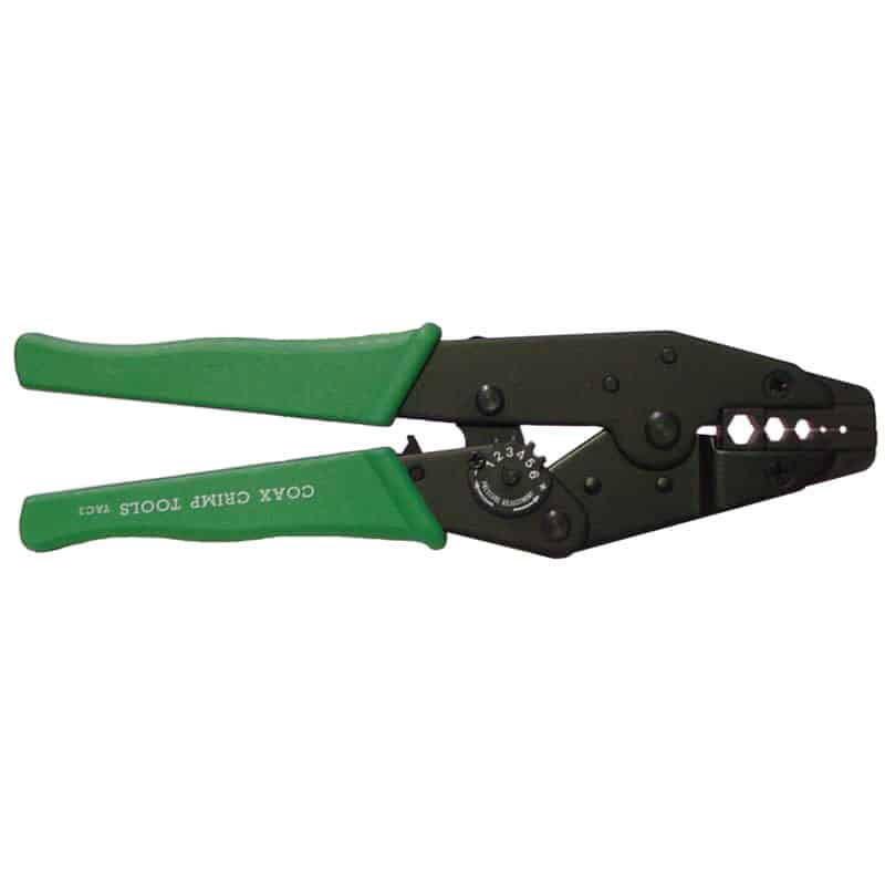 Rhino Coaxial Connector Cable Crimping Tool with 5 Jaws TSA50 - Image 2