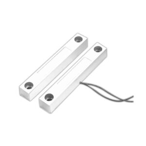 Watchguard Heavy Duty Hard Wired Reed Switch (White) RSW-M1W