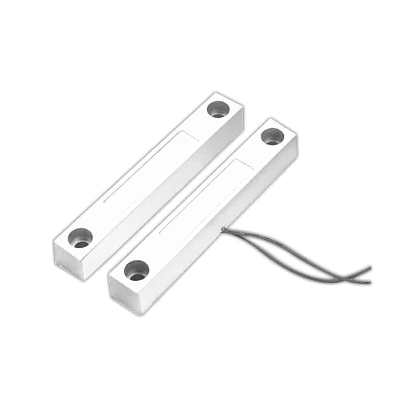 Watchguard Heavy Duty Hard Wired Reed Switch (White) RSW-M1W