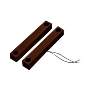 Watchguard Heavy Duty Hard Wired Reed Switch (Brown) RSW-M1B