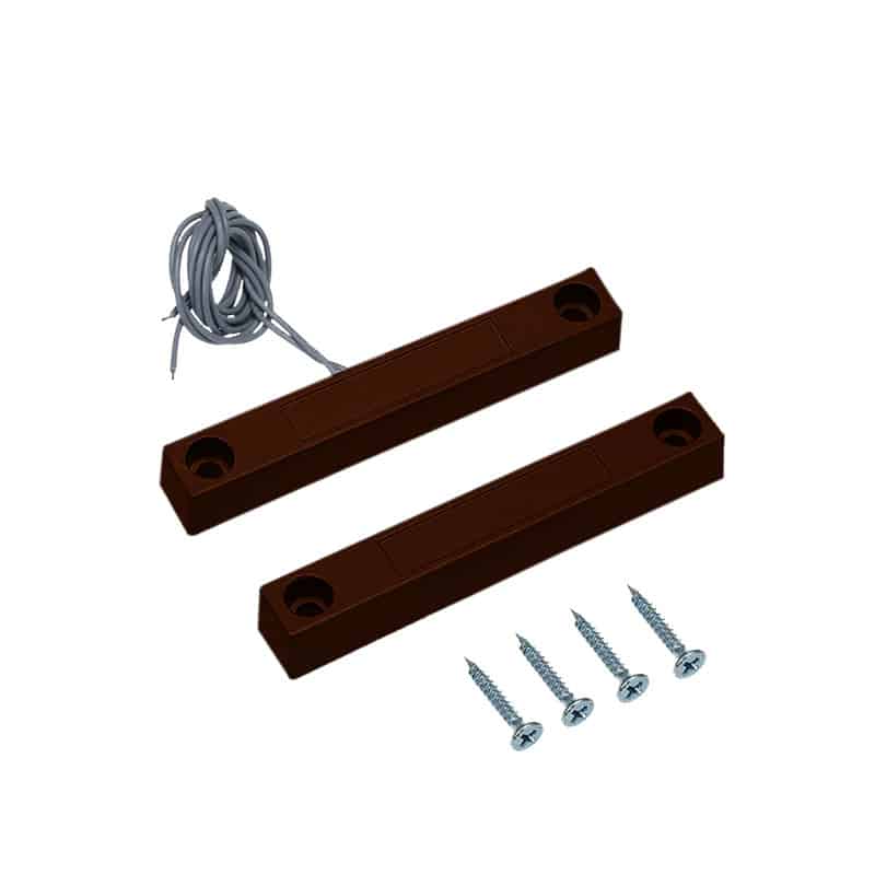 Watchguard Heavy Duty Hard Wired Reed Switch (Brown) RSW-M1B - Image 2