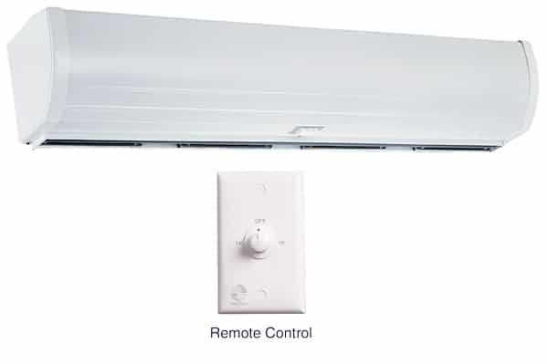 FANTECH Air Curtain wall switch 18m/sec 1200mm long HAC1212WS