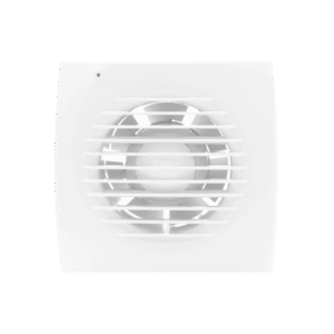 FANTECH Wall fan 100mm 1phase c/w shutter & timer DOM-100CT