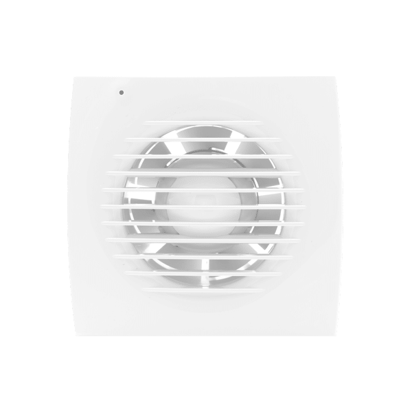 FANTECH Wall fan 100mm 1phase c/w shutter DOM-100C