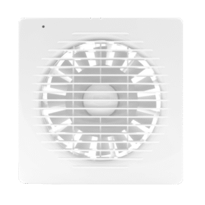 FANTECH Wall fan 150mm 1phase c/w shutter DOM-150C
