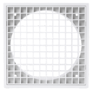 FANTECH 150mm Egg Crate Grille ECG150