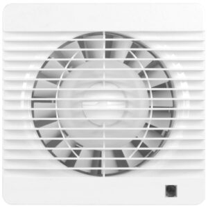 FANTECH 119mm fan with shutter & timer EDM-200CT