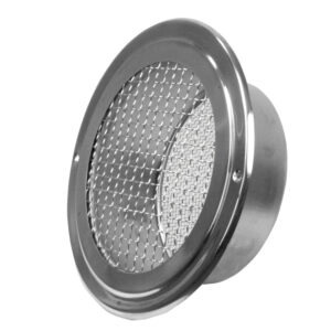 FANTECH External Eave Vent SS304 150mm EEVSS150