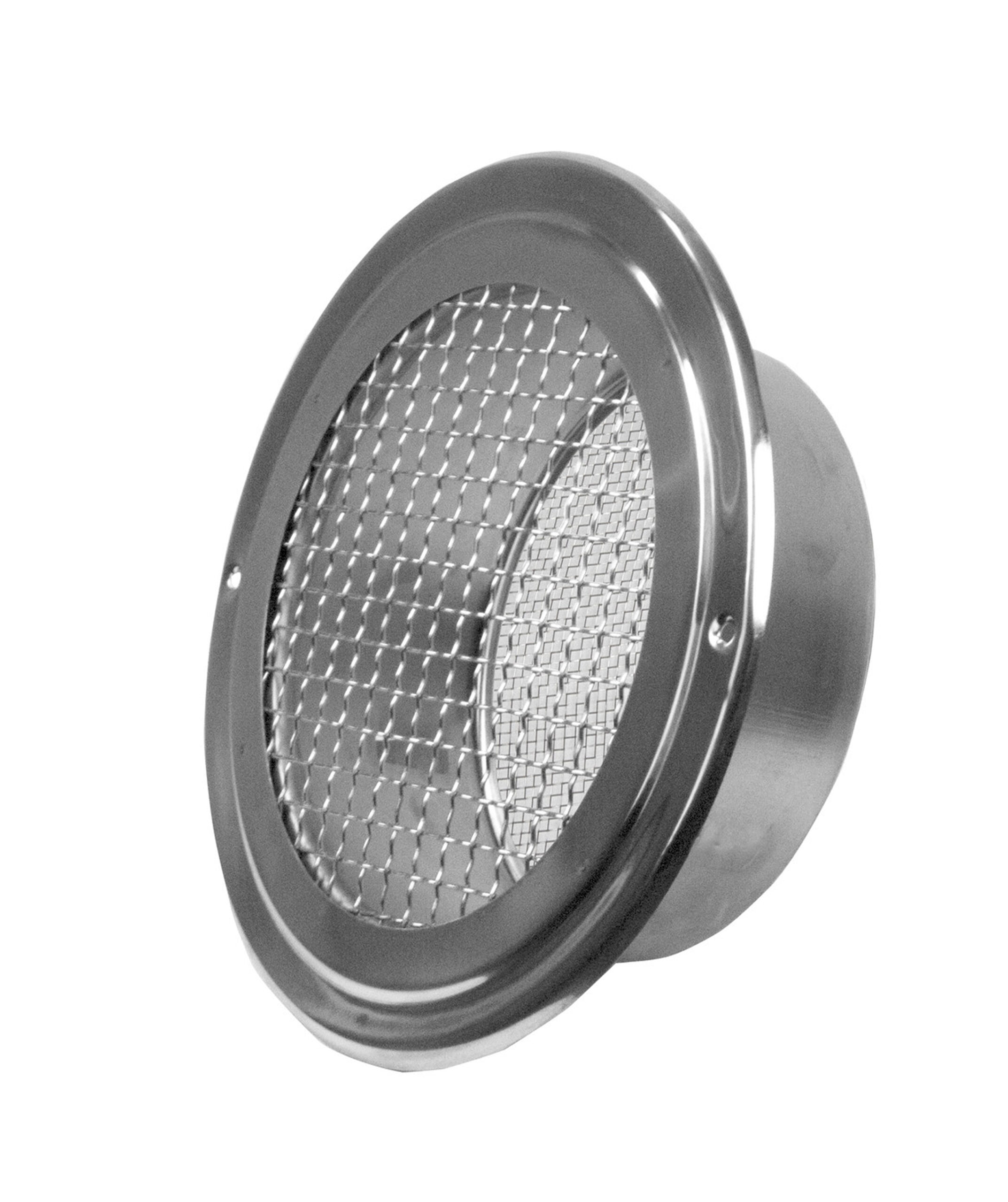 FANTECH External Eave Vent SS304 150mm EEVSS150