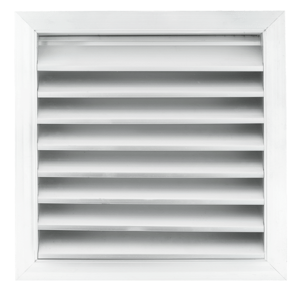 FANTECH Aluminium External Grille with 250mm spigot ELDA250