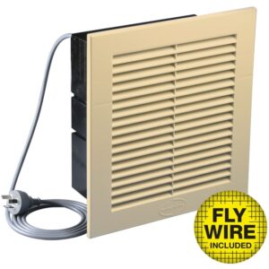 FANTECH In-Wall Exhaust Fan 150mm 3-speed EIE150