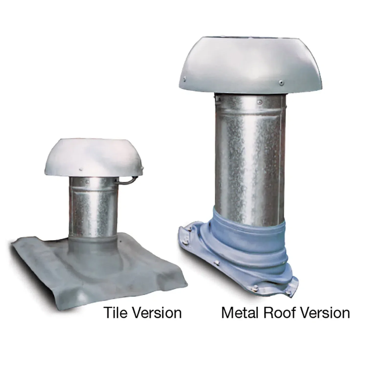 FANTECH Thru Roof Vent 200mm c/w Dektite ERV200M