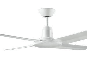 FANTECH Juliet ceiling fan white 52" with 4 blades & IP55 motor JLT52WH