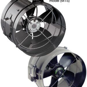 FANTECH Minitube Axial Fan 200mm 2 Pole 1ph 50Hz - Plastic MTP202