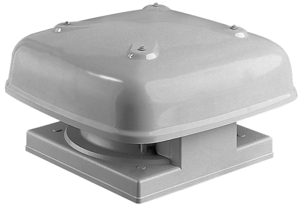 FANTECH Roof mounted supply fan 150mm 2 Pole 1 Ph MV132S