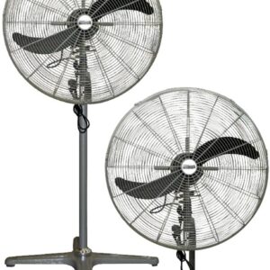 FANTECH 630mm dia 3speed oscillating Pedestal fan PSET634-03SP