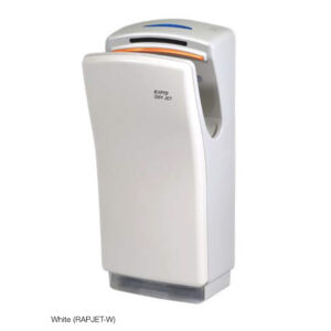 FANTECH RAPID JET BLADE HAND DRYER WHITE BRUSHLESS DC MTR RAPJET-W