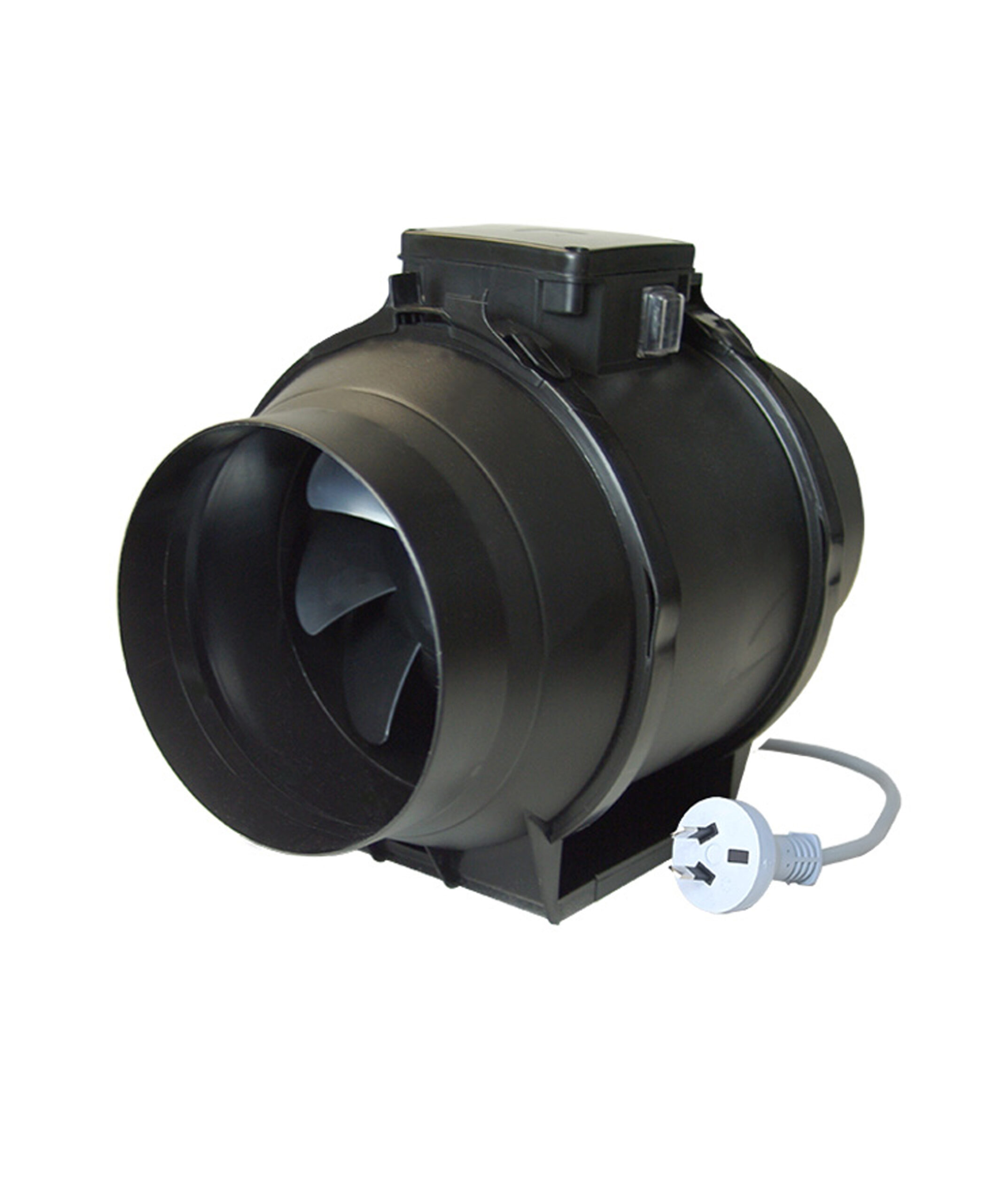 FANTECH 100mm In-Line Fan Kit c/w Fan, 4m Duct, Grilles RILK100