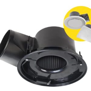 FANTECH Rapid Response 200 ceiling mounted header box fan to suit 8" hole RESPF8