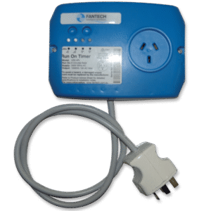 FANTECH Run-on timer c/w plug & lead VZ6-4PL