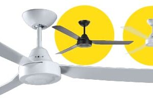 FANTECH Scud ceiling fan 48" white 3 blade SCU48WH