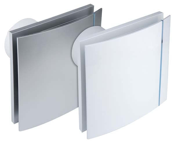 FANTECH Silent Design wall mounted fan 300mm c/w timer and humidistat White SILDES300CHZ3C-W - Image 2