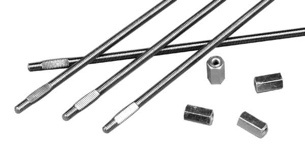 FANTECH Wall rods (set of 4 ) WALLRODSPK