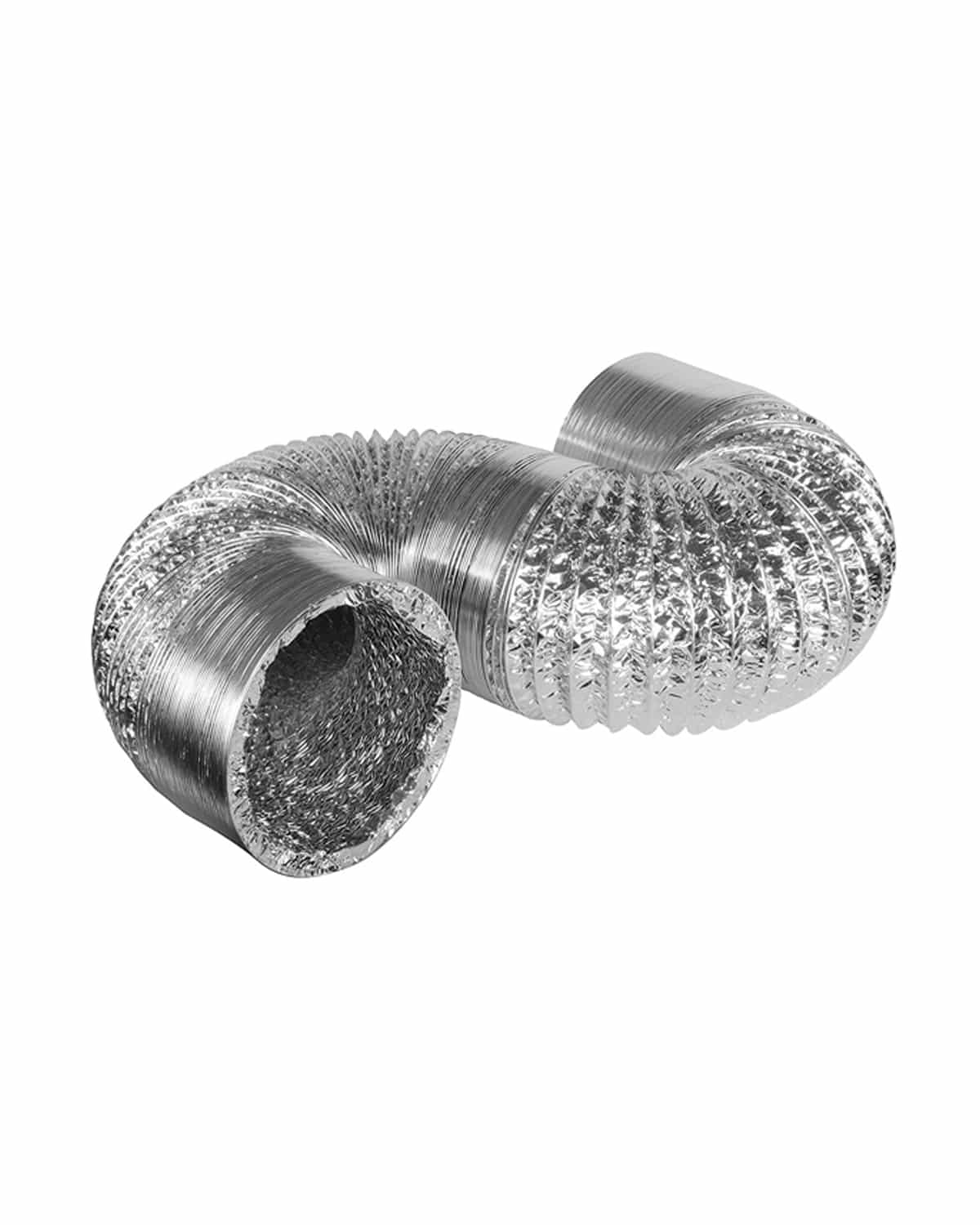 FANTECH Bulk Flexible Duct - Ø125mm 6m long, flex bulk duct DUCT125-6M