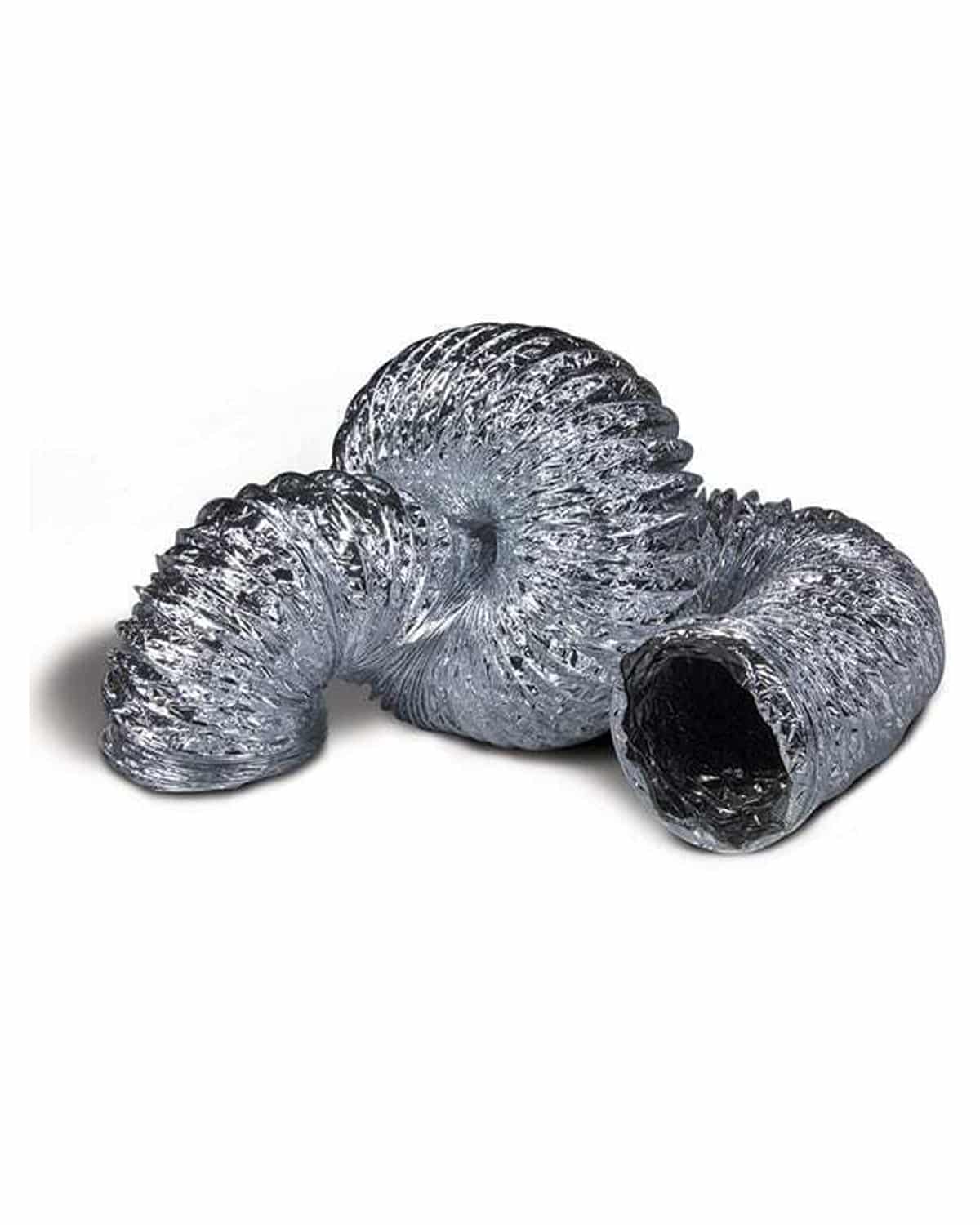 FANTECH Bulk Flexible Duct - Ø125mm 6m long, flex bulk duct DUCT125-6M - Image 2