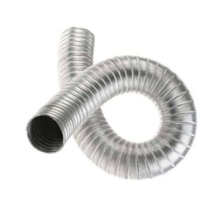 FANTECH Semi-Rigid Aluminium Ducting 150mm x 3m long DUCT150-3-SRIG