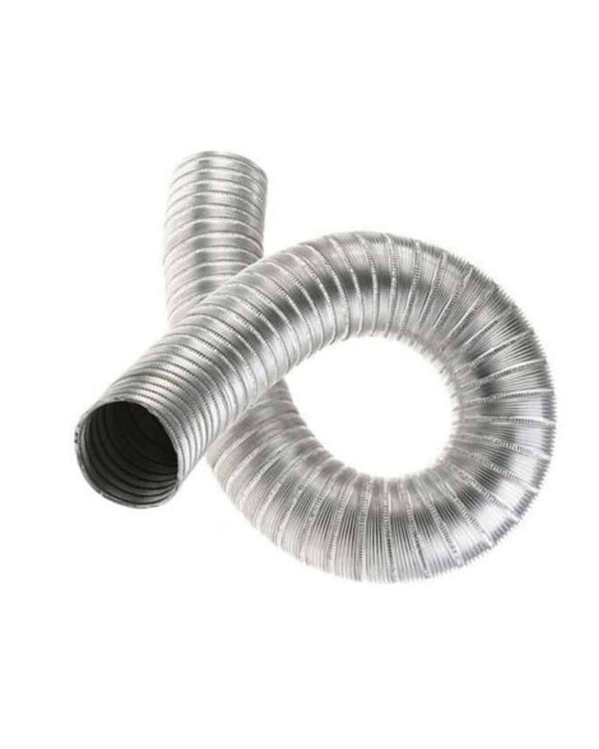 FANTECH Semi-Rigid Aluminium Ducting 200mm x 3m long DUCT200-3-SRIG