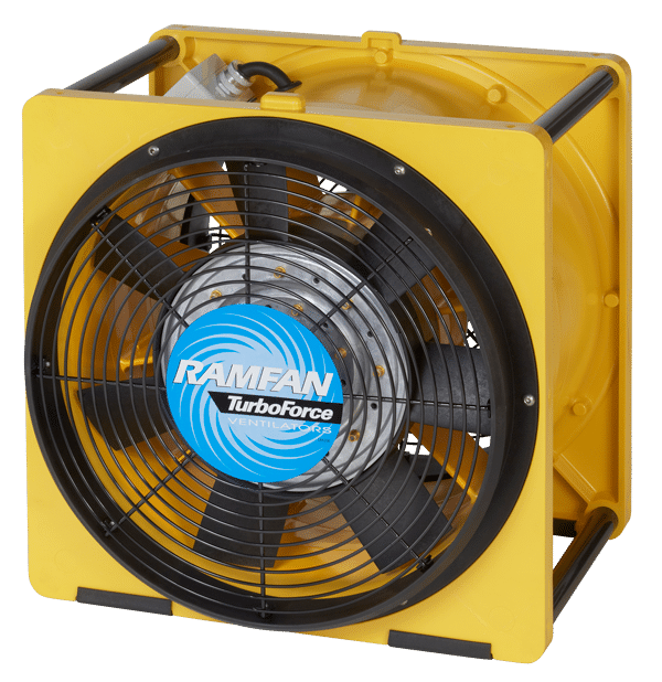 FANTECH 400mm EFi150XX hazardous area fan EG8200XX-230