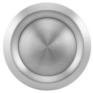 FANTECH Internal Grille Round Stainless 100mm IDVSS100