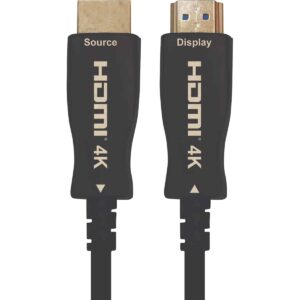 MATCHMASTER HDMI 2.0 4K ACTIVE OPTICAL CABLE 18Gbps 10M : 04MM-AOC10