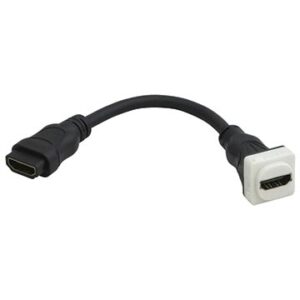 MATCHMASTER INSERT HDMI-HDMI FOR WP SERIES WALL PLATES 4PK : 05MM-WA09