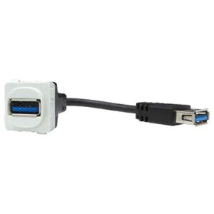MATCHMASTER INSERT USB 3.0 FOR WP SERIES WALL PLATES 2 PACK : 05MM-WA10
