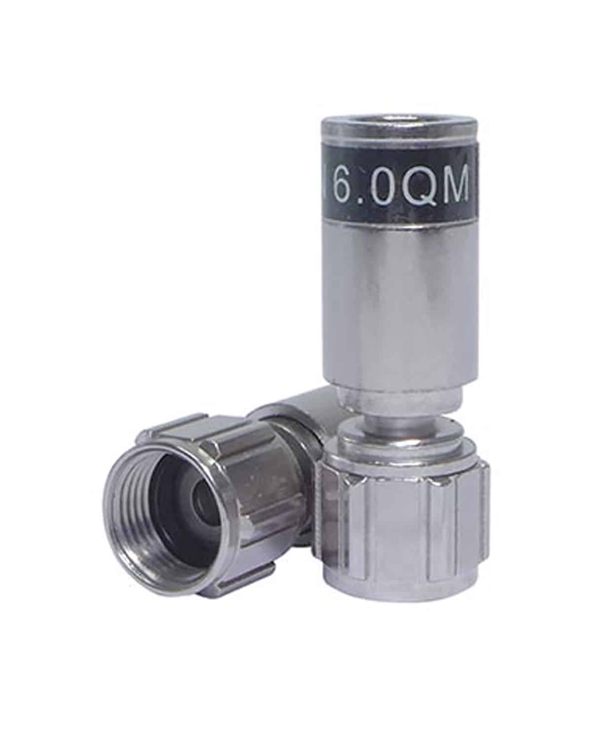 MATCHMASTER CONNECTOR COMPRESSION QUICK MOUNT RG59 (100 Pack) : 08MM-QM59